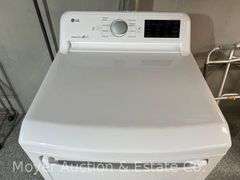 LG Front Load Gas Dryer, Model DLG7101W