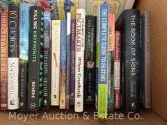 Group of DVDs and Books, Religious, Children’s, Etc.