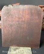 (5) Pairs of Resin/Wood Bookends