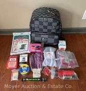 Seneca Buffalo Creek Casino Backpack with Emergency Kit