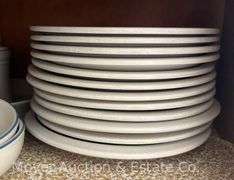 (54) Pieces of Pfaltzgraff  "Yorktowne" Dinnerware