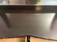 6 Drawer Dresser with Mirror, Dresser is 63"x17"x35"h, Mirror is 38"x46"