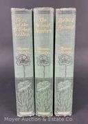(3) Thomas Hardy Books, Cir. 1890's