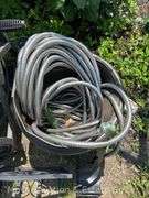 Hose Reel with 2 Hoses