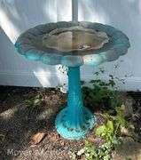Birdbath, Composite, 29"h