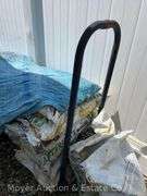 Firewood Rack, Metal, 97"w