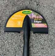 (2) New Edgers, Post Hole Digger and Work Light