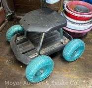 Contents of Shed, Gardening Supplies, Household, Hand Tools, Hoses, Etc.