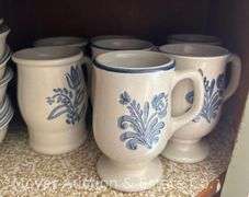 (54) Pieces of Pfaltzgraff  "Yorktowne" Dinnerware
