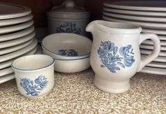 (54) Pieces of Pfaltzgraff  "Yorktowne" Dinnerware