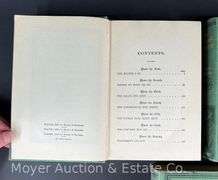 (3) Thomas Hardy Books, Cir. 1890's