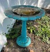 Birdbath, Composite, 29"h