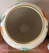 Franklin Mint "The Vase of the Golden Carp", 13"h