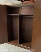 2 Door Photo Finish Wardrobe, 48"x20"x72"h