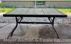 Hampton Bay Patio Coffee Table, 40"x28" Tabletop