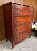 Dixie 4 Drawer Chest of Drawers, 36"x20"x46"h