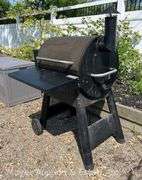 Trager Pellet Grill/Smoker, with Cover