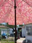 Umbrella with Weighted Stand