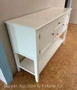 White Buffet, 56"x18"x36"h