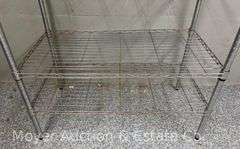 Metro Style Rack Shelving, 36"x18"x73"