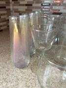 Group of Bar Glasses and Stemware