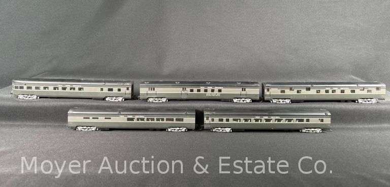 (5) Katsumi HO Scale NYC Passenger Cars image