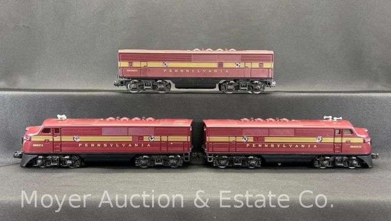 Lionel No. 8970 Pennsylvania F3 ABA Diesel Locomotive Set, with Original Box image
