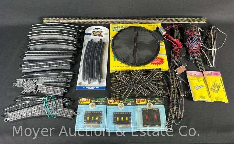 Group of Asst. HO Scale Track image