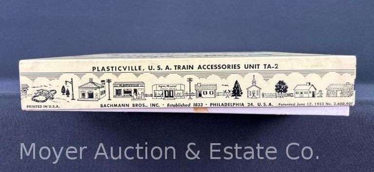 Plasticville Train Accessories Unit TA-2, in Original Box