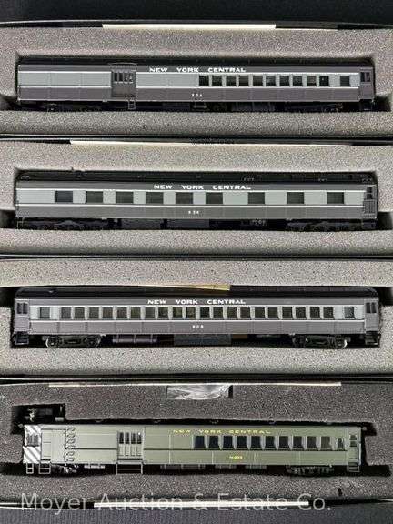 (7) Spectrum HO Scale Passenger Cars, with Original Boxes