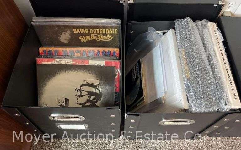 Group of Asst. Record Albums image