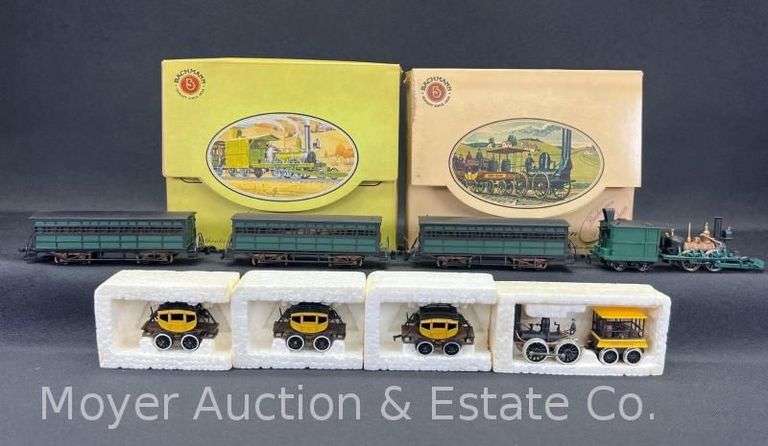 Bachmann HO Scale DeWitt Clinton and The John Bull Train Sets image