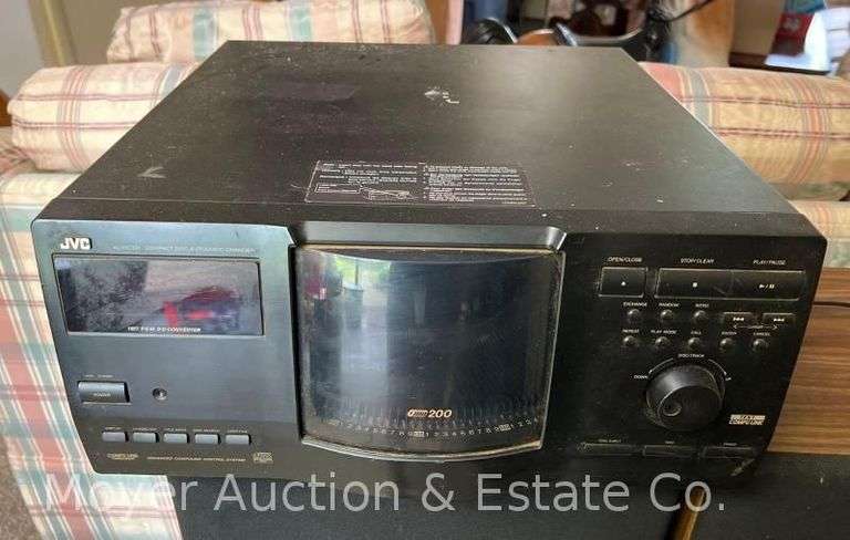JVC XL-MC334 Compact Disc Automatic Changer image