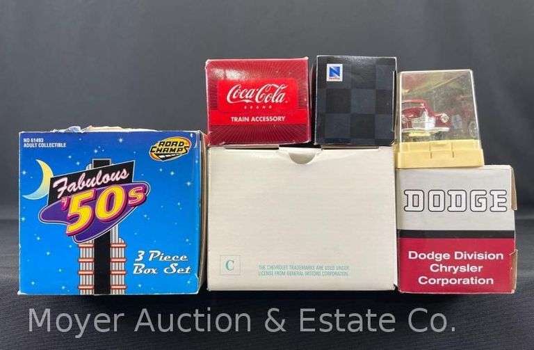(6) Asst. Die-Cast Models