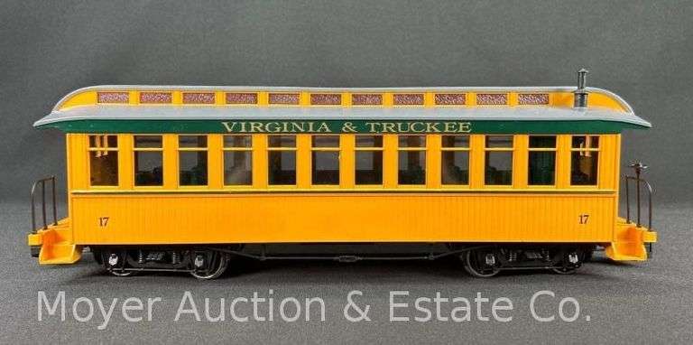 Bachmann Big Haulers G Scale Virginia & Truckee Passenger Car, No. 97238, with Original Box