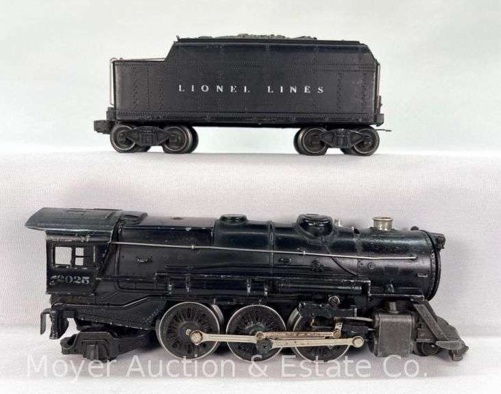 Lionel No. 2025 Steam Locomotive, with Tender image
