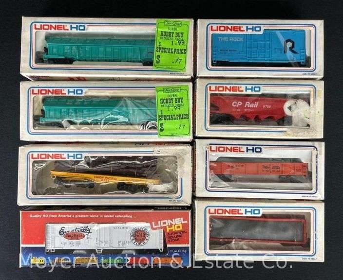 (8) Lionel HO Scale Freight Cars image