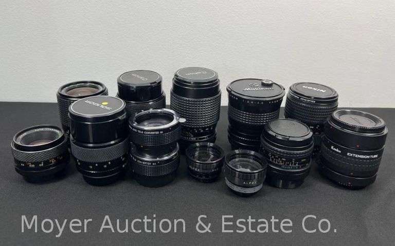 Group of Asst. Cameras Lenses image