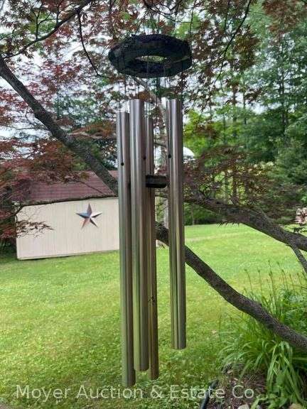 Group of Wind Chimes, 12”-30”h image