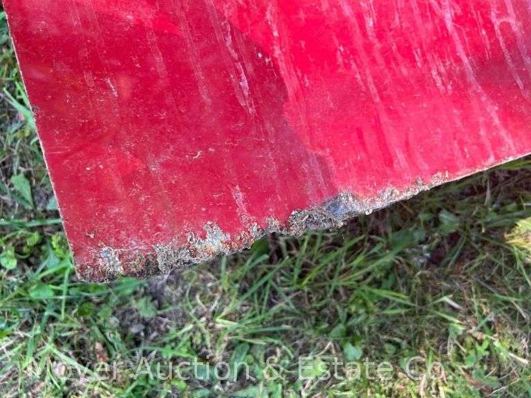 Vintage Tin Automobile Repair Shop Sign, Single Sided, 24”x36”