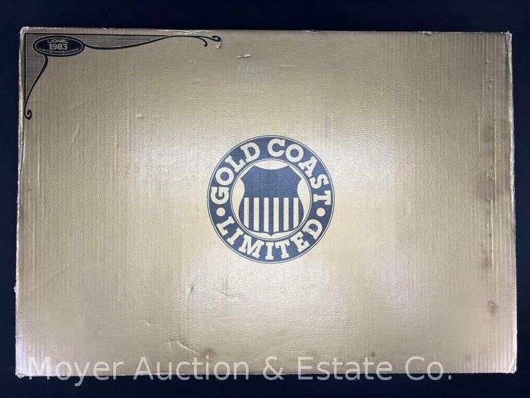 New Lionel No. 1361 Union Pacific Golf Coast Limited Train Set, Sealed in Original Boxes image