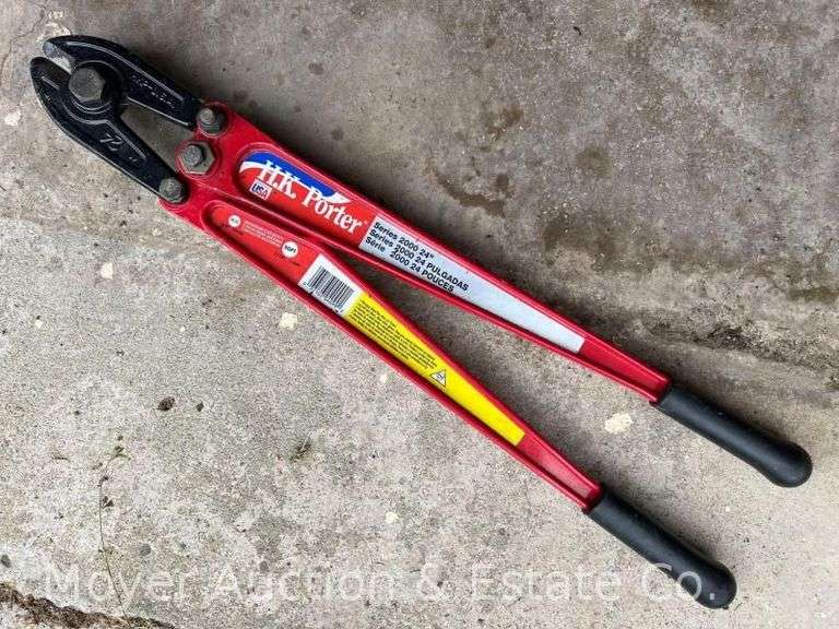 H.K. Potter Series 2000 24" Bolt Cutters image