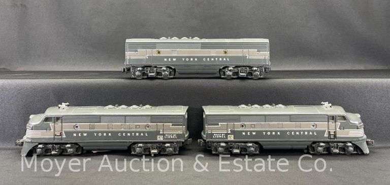 Lionel No. 2344 New York Central ABA Diesel Locomotive Set image