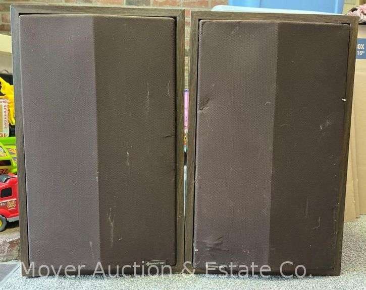 Pair of Criterion 2002+ Speakers, 16"x15"x26"h image