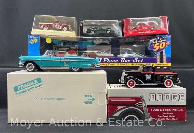 (6) Asst. Die-Cast Models image