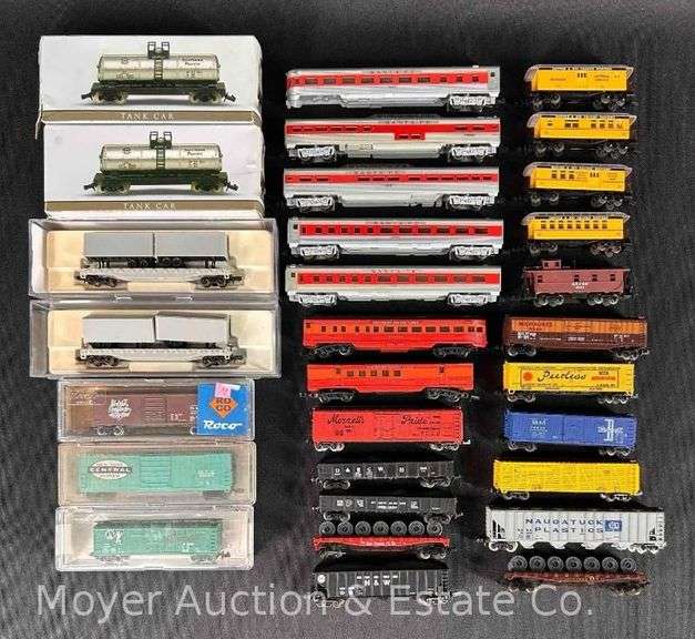 Group of Asst. N Scale Freight Cars image