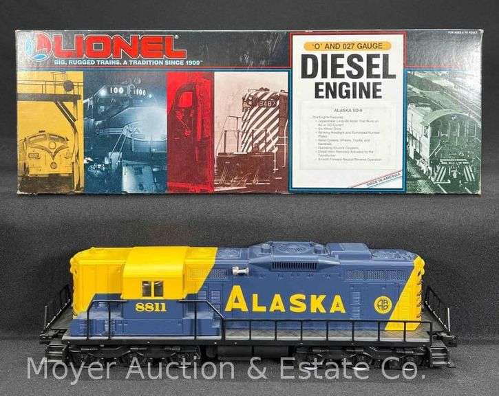 Lionel No. 18811 SD-9 Alaska Diesel Locomotive, with Original Box image