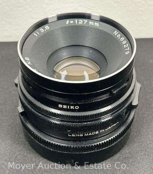 Mamiya/Sekor RB67 127mm f3.8 Camera Lens image
