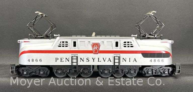 Lionel No. 18308 Pennsylvania Rail Road GG-1 Locomotive, with Original Box image