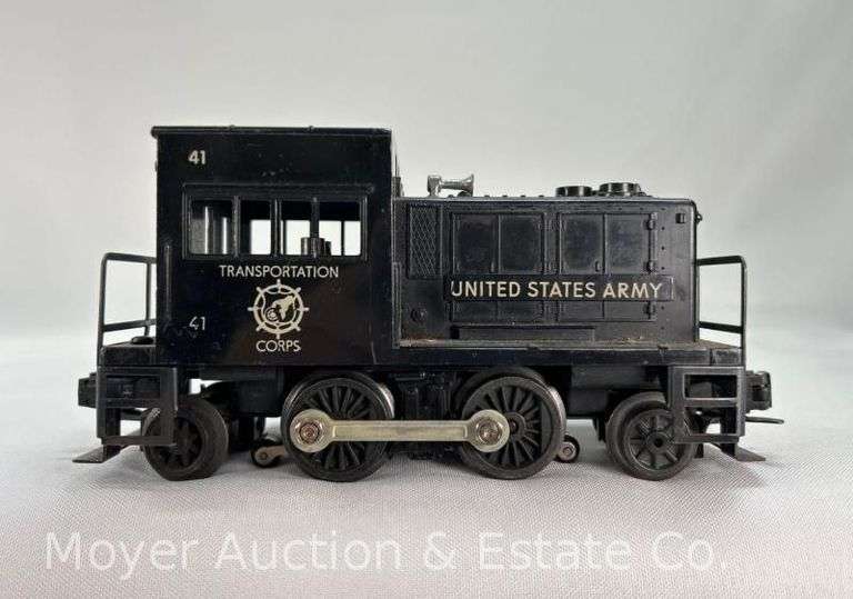 Lionel No. 41 US Army Switcher image